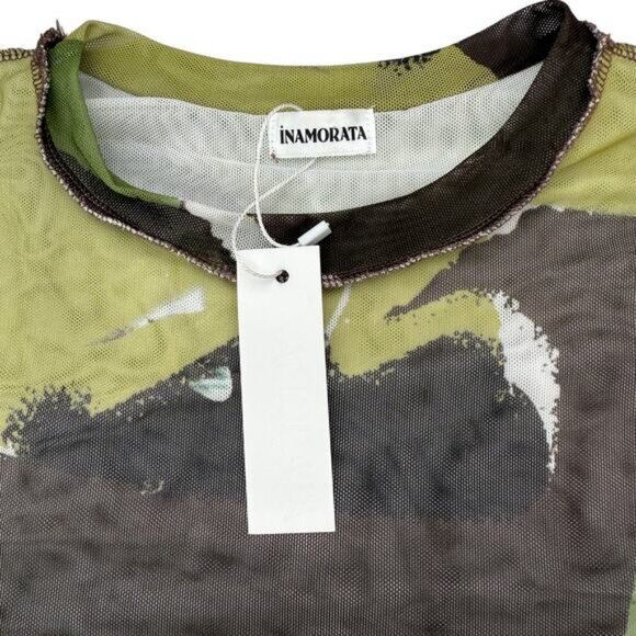 NWT iNAMORATA Vita Mesh Mini Dress Size XS - Picture 8 of 10